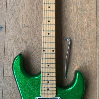 Kramer Vintage Pacer Limited Edition 2015 - Green Sparkle image 7