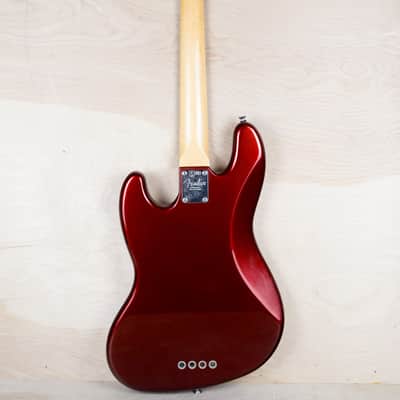 Fender American Standard Jazz Bass 2010 Candy Cola USA w/ Bag image 3
