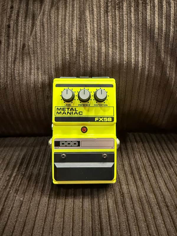 DOD FX58 Metal Maniac