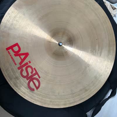 Paiste 2002 Cymbal Set — 22" Ride, 16" Crash, 14" Medium Hi-Hats (Made in Switzerland) image 14