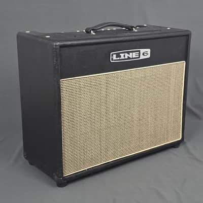 Line 6 Flextone III Plus 75-Watt Mono / 150-Watt Stereo 1x12" Digital Modeling Guitar Combo 2003 - 2009 - Black image 2