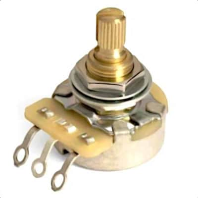 CTS Control Pots - 250k - Split Knurled Shaft - For Volume or Tone