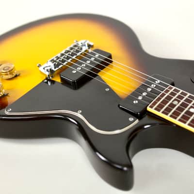 Rare 1975 Greco LJ-600 Les Paul Special Style Yellow Sunburst MIJ Vintage Japan P-90 w/ Case image 8