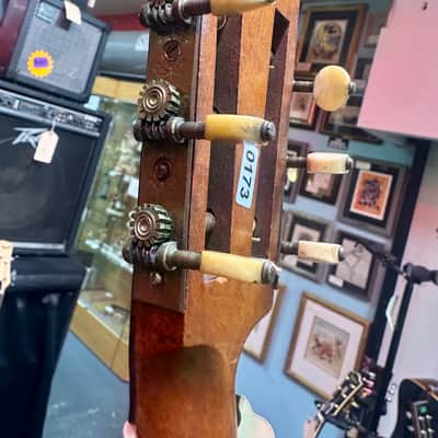 1895-1905 John Church Imperial Parlor Guitar, Adi Top, Brazilian Back & Sides image 15