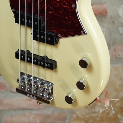 YAMAHA BBP35 VW - 5 Corde Made in Japan - Vintage White image 13