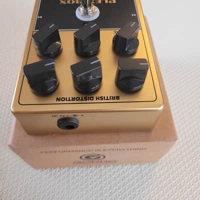 GOKKO Plexibox GK-36 British Distortion Pedal - Brand New in Box image 4