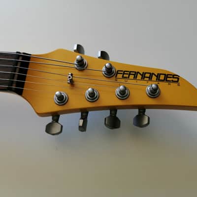 Very rare Fernandes GM-85 MS Iceman Ito Kenichi model+orig. gigbag - Mad soldiers - kill switch image 17