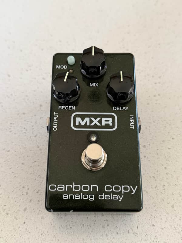 MXR M169 Carbon Copy Analog Delay