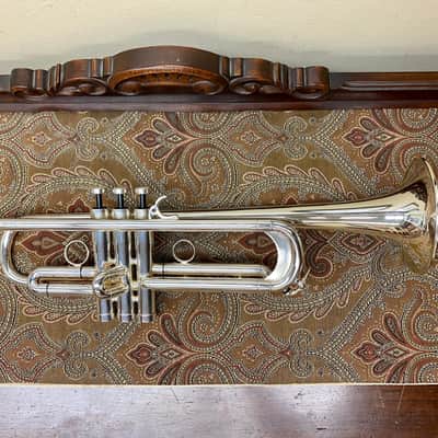 Antoine Courtois 'Evolution IV' Silver-Plated Pro-Level Trumpet image 1