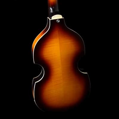 Hofner Ignition HI-BB Violin Bass Sunburst image 2
