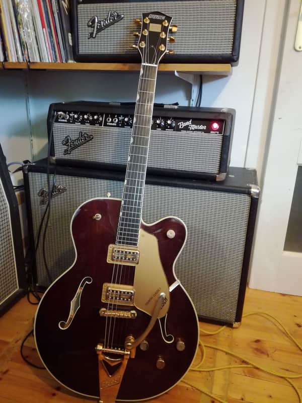 Gretsch 6122S Country Classic I 1990 Walnut image 1