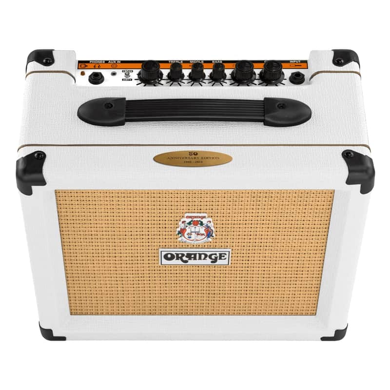 Orange Crush 20 White 50th Anniversary Limited Edition image 1