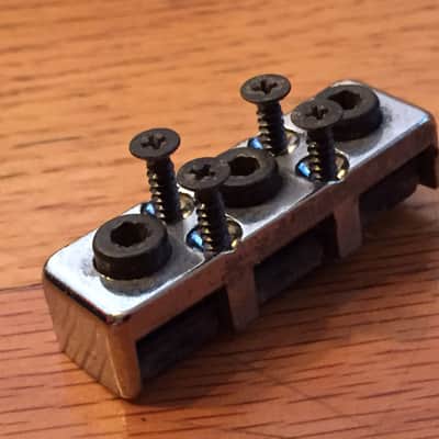 Fender Stratocaster String Lock Locking Nut MIJ Japan System One Contemporary image 1