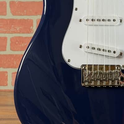 PRS SE Silver Sky Rosewood Fingerboard Electric Guitar - Trad Blue image 3