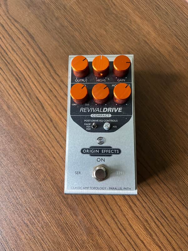 Origin Effects RevivalDRIVE Compact