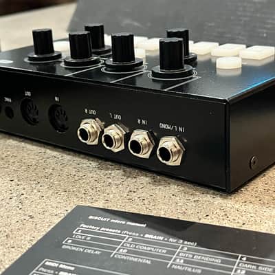 OTO Machines BISCUIT 8-Bit Effects and Analog Filter - Brand New image 8