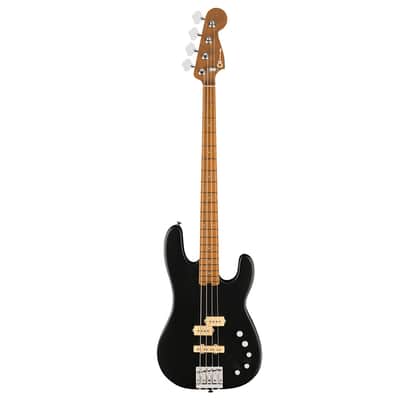 Used Charvel Pro-Mod San Dimas Bass PJ IV - Satin Black image 2