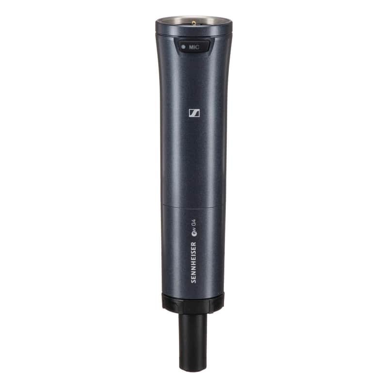 Sennheiser SKM 100 G4-S Wireless Handheld Mic Transmitter, No Capsule - G Band image 1