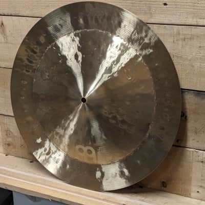 Meinl 18" Byzance Extra Dry Dual China Cymbal 2007 - Present - Unlathed Bow/Lathed Edge image 9