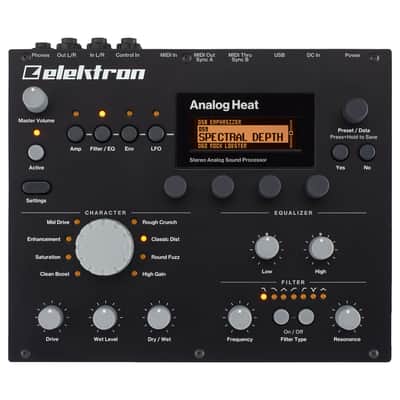 【Goodman】Elektron Analog Heat MK2 Amazon.com: Elektron Analog Heat MKII Tabletop Stereo Analog