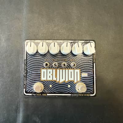 SolidGoldFX Oblivion Quad Flanger Pedal 2020 - Blue- Pre owned image 2