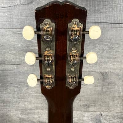 Gibson Melody Maker D 1961 - Sunburst imagen 13