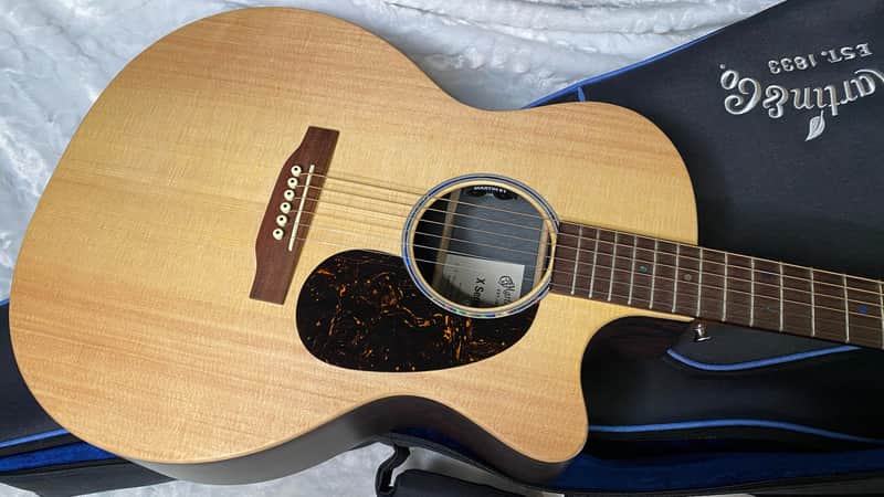 NEW! Martin GPC-X2E Grand Performance Acoustic-electric Guitar - Natural Cocobolo - Natural 4.5 lbs - Authorized Dealer - G06932 image 1