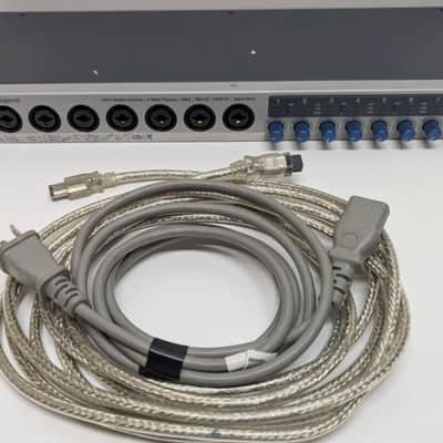 PreSonus Firestudio Project Firewire Audio Interface 2010s - Silver image 1