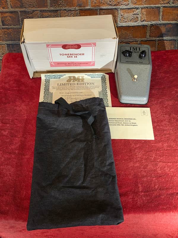 JMI Tone Bender Professional MKII w/ Original Box & CoA image 1