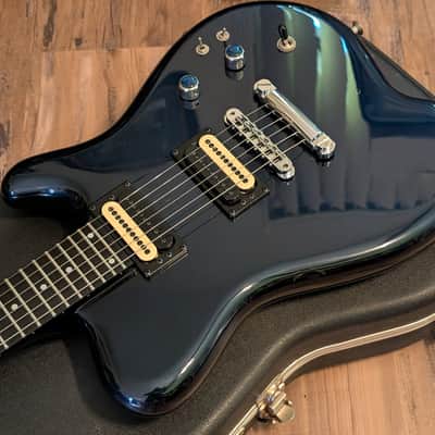 Carvin H2 Allen Holdsworth Electric Guitar 5.14Lbs 2000s Deep Pearl Blue Metallic W/OHSC image 6