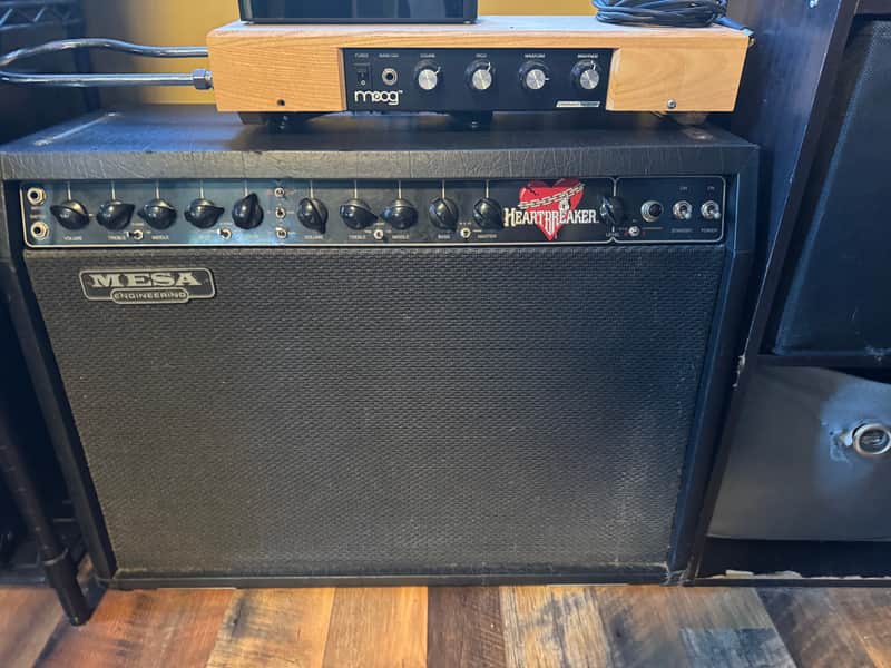 Mesa Boogie Heartbreaker 2-Channel 100-Watt 2x12" Guitar Combo 1996 - 2001 - Various image 1