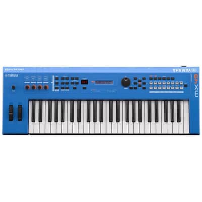 Yamaha MX49 Music Synthesizer - Blue image 4