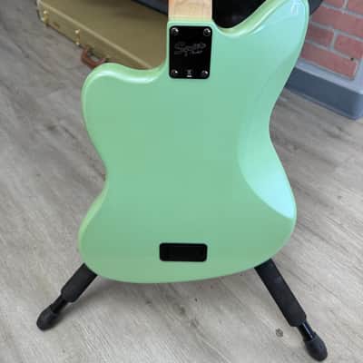 Squier Contemporary Active Jazzmaster HH Stop Tail with Laurel Fretboard 2018 - Present - Surf Pearl image 3