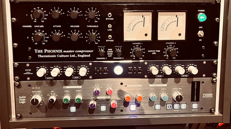 Thermionic Culture The Phoenix Mastering Plus Compressor 2010s - Black image 1