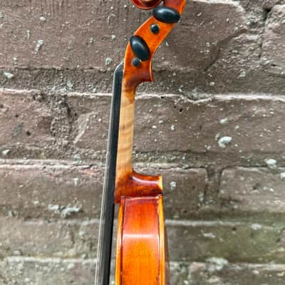 Cielo Violins Dolce 1/10 Violin Outfit w/ Bow & Case - Used, Good Condition - Needs One String image 16