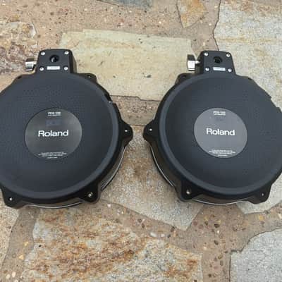 TWO PACK Roland PDX-100 V Dual Trigger Drum Pad pdx100 image 4