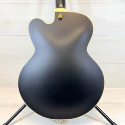 Ibanez AF75G-BKF Artcore Hollowbody Electric Guitar – Black Flat Gold Hardware 2021 image 9