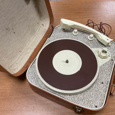 EMI vintage 1960” turntable image 10