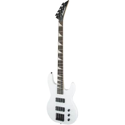 Jackson JS Series Concert Bass JS2 AM Snow White - 4-String Electric Bass image 4
