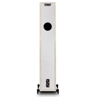 Wharfedale Diamond 12.4 Floorstanding Speaker, Light Oak image 2
