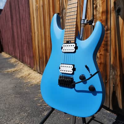 Schecter DIAMOND SERIES Aaron Marshall AM-6 Satin Royal Sapphire 6-String Electric Guitar image 7