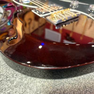 2019 PRS S2 Vela Semi-Hollow with Type-D Pickup - Walnut image 8