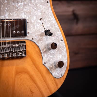 Fender American Vintage II 1972 Telecaster Thinline - Natural image 9