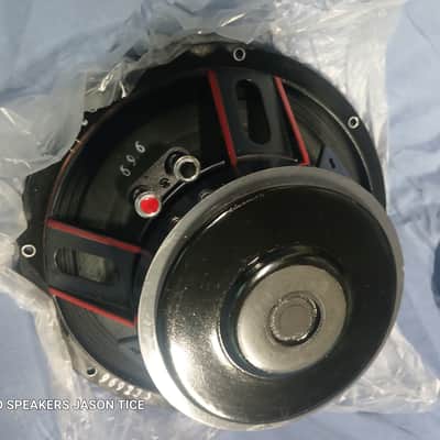 10" BASS GUITAR SPEAKER RED LINE SERIES   10" PA SPEAKER HARTKE FENDER AMPEG SUNN  KUSTOM G&K UPGRADES 100% USA MADE! ALUMINUM FRAME FREE SHIPPING image 5