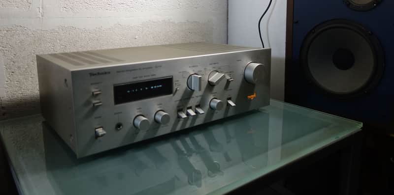 Ampli Vintage high-end TECHNICS SU-V4 Stereo Integrated DC Amplifier POUR PIECES image 1