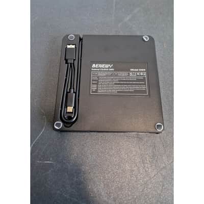 Generic External CD Drive with Case - Disk Drive - Like New w/ Soft Case image 8
