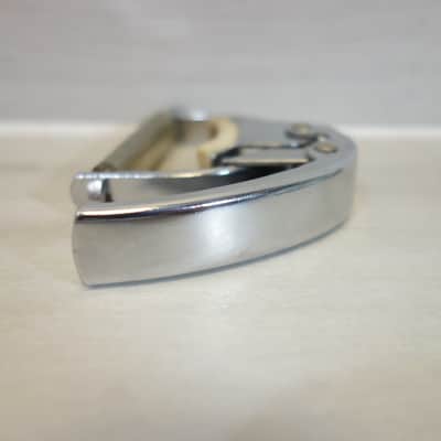 Hamilton KB38 Clamp Capo Vintage 1970's - Chrome image 2