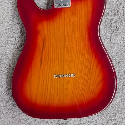 Mint Fender Player II Telecaster guitar, Rosewood Fingerboard, Aged Cherry Burst image 2