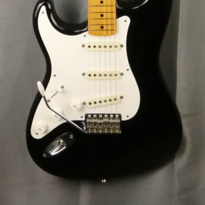 FENDER Stratocaster ST'57-Left Hand 1989 - Black - Japan Import image 1