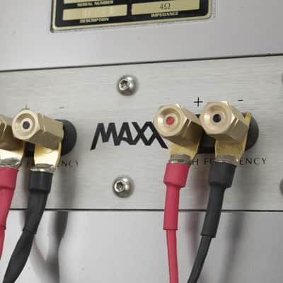 Wilson Audio Maxx Series 1 Floor-Standing Loudspeakers T. Bone Burnett #41592 image 11